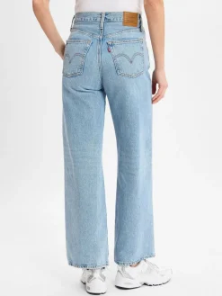 Levi's Jeans*Damen Jeans - Ribcage Wide Leg bleached uni