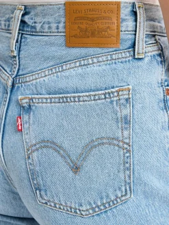 Levi's Jeans*Damen Jeans - Ribcage Wide Leg bleached uni