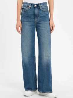 Levi's Jeans*Damen Jeans - Ribcage Wide Leg denim uni