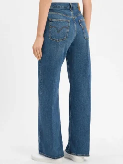 Levi's Jeans*Damen Jeans - Ribcage Wide Leg denim uni