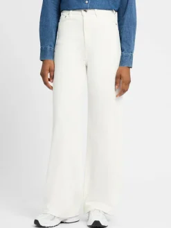 Samsøe Samsøe Jeans*Damen Jeans - Sarebecca ecru uni