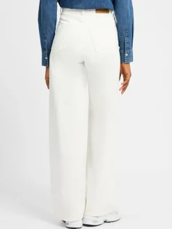 Samsøe Samsøe Jeans*Damen Jeans - Sarebecca ecru uni