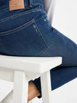 BRAX Jeans|Hosen*Damen Jeans - Shakira dark stone uni