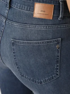 BRAX Jeans|Hosen*Damen Jeans - Shakira medium stone uni