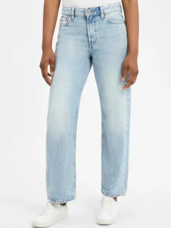 Calvin Klein Jeans Jeans*Damen Jeans - Signature 90s Straight bleached uni