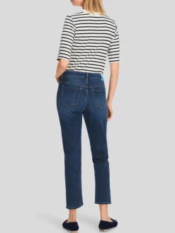 Marc Cain Jeans*Damen Jeans - SIKAR indigo uni
