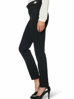 Angels Jeans*Damen Jeans - Skinny schwarz uni