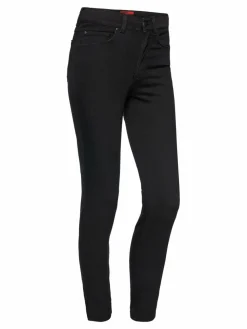 Angels Jeans*Damen Jeans - Skinny schwarz uni