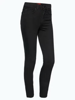 Angels Jeans*Damen Jeans - Skinny schwarz uni