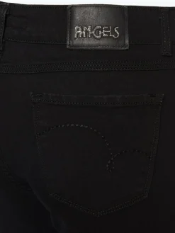 Angels Jeans*Damen Jeans - Skinny schwarz uni