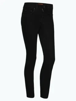 Angels Jeans*Damen Jeans - Skinny Kurzgröße schwarz uni