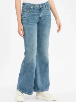 BOSS Orange Jeans|Hosen*Damen Jeans - Soft Bootcut LR medium stone uni