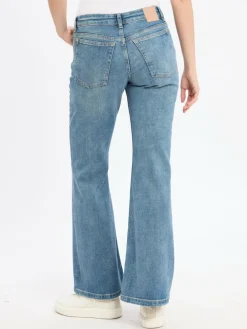 BOSS Orange Jeans|Hosen*Damen Jeans - Soft Bootcut LR medium stone uni