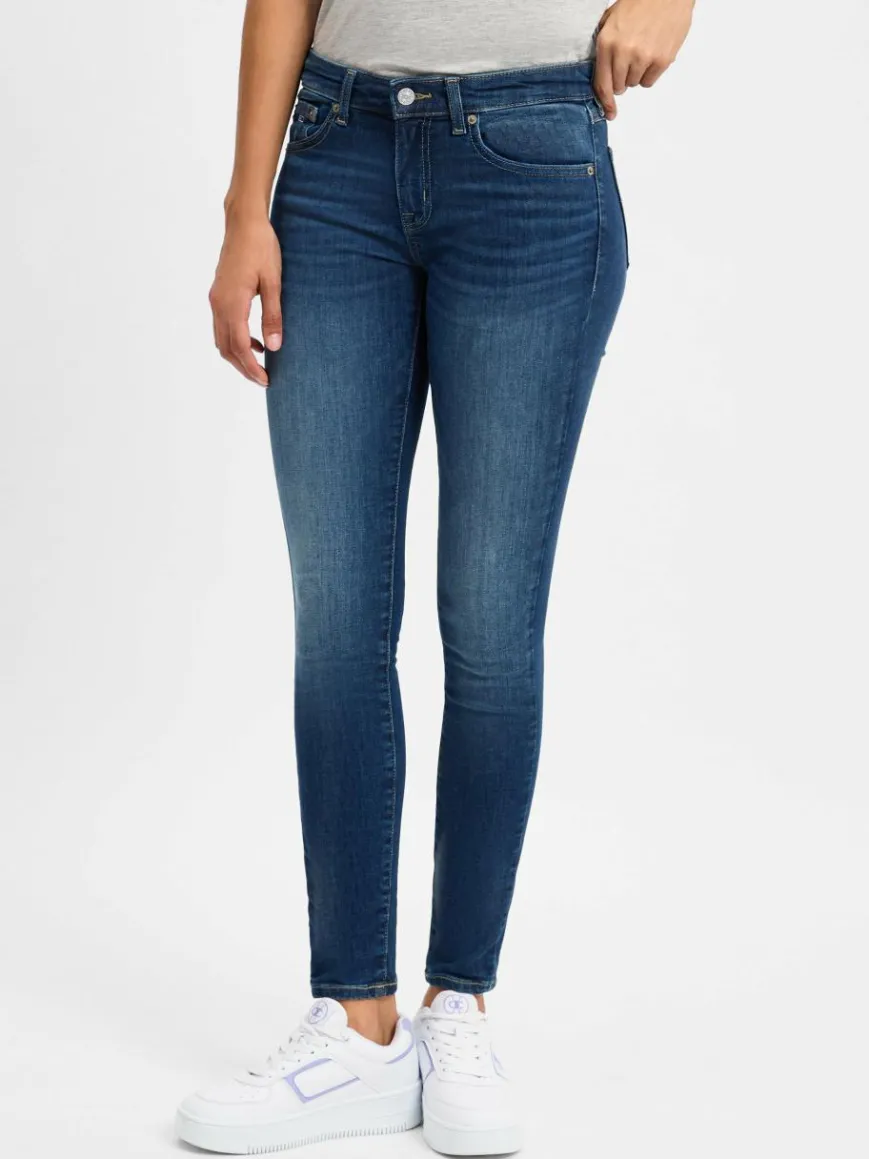 Tommy Jeans Jeans|Hosen*Damen Jeans - Sophie blue stone uni