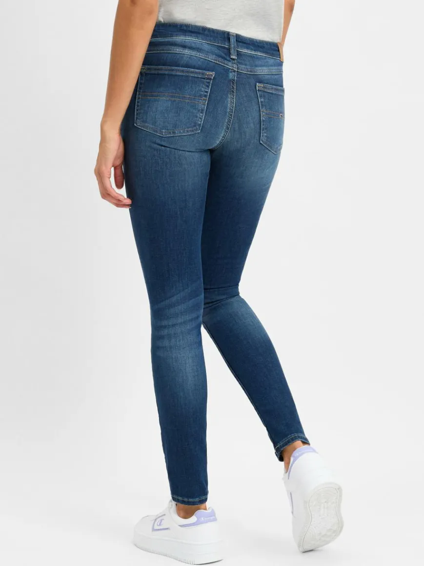 Tommy Jeans Jeans|Hosen*Damen Jeans - Sophie blue stone uni