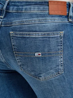 Tommy Jeans Jeans*Damen Jeans - Sophie medium stone uni