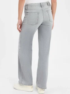 Cambio Jeans|Hosen*Damen Jeans - Tess hellgrau uni