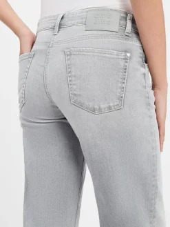 Cambio Jeans|Hosen*Damen Jeans - Tess hellgrau uni
