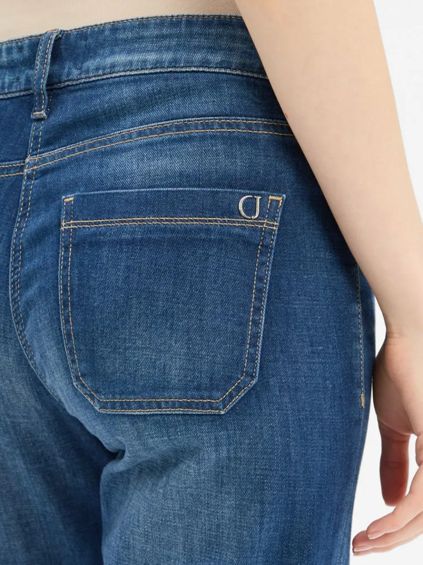 Cambio Jeans*Damen Jeans - Tess medium stone uni