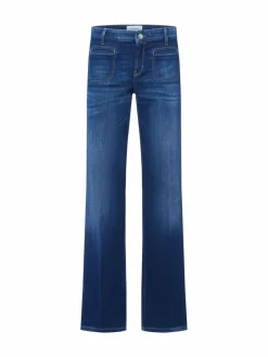 Cambio Jeans*Damen Jeans - Tess medium stone uni