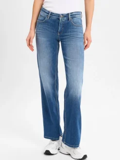 Cambio Jeans*Damen Jeans - Tess bleached uni