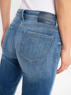 Cambio Jeans*Damen Jeans - Tess bleached uni