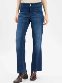 Cambio Jeans*Damen Jeans - Tessa blue stone uni