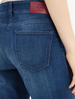 Cambio Jeans*Damen Jeans - Tessa blue stone uni