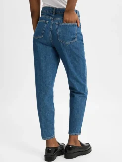 BOSS Orange Jeans*Damen Jeans - The Ruth medium stone uni