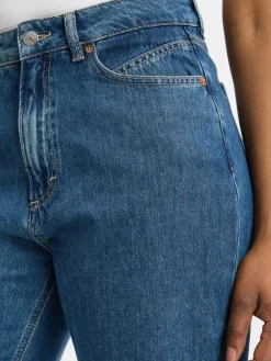 BOSS Orange Jeans*Damen Jeans - The Ruth medium stone uni