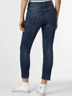 Marc O'Polo Jeans*Damen Jeans - Theda dark stone uni