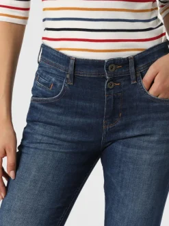 Marc O'Polo Jeans*Damen Jeans - Theda dark stone uni