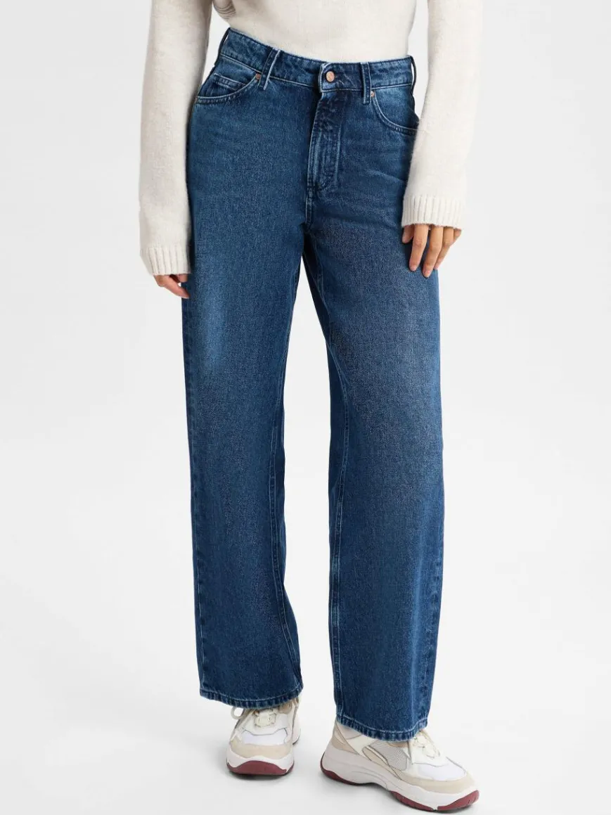 Marc O'Polo Denim Jeans*Damen Jeans - Tomma blue stone uni