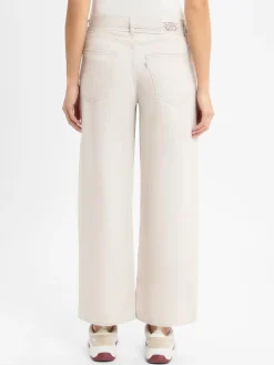 Levi's Jeans|Hosen*Damen Jeans - XL Straight kitt uni