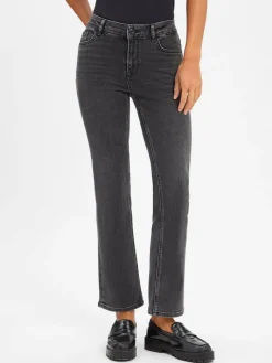 MOS MOSH Jeans*Damen Jeans MMAshley anthrazit uni