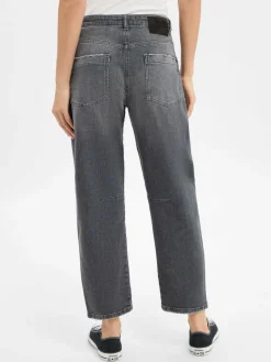 Cambio Jeans*Damen Jeans Ocean schwarz uni