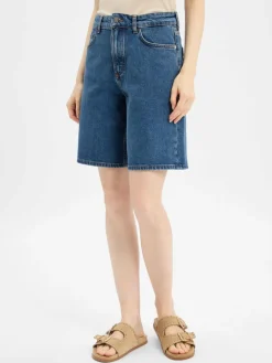 Marc O'Polo Hosen*Damen Jeans-Bermuda denim uni