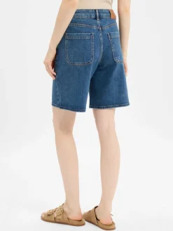 Marc O'Polo Hosen*Damen Jeans-Bermuda denim uni