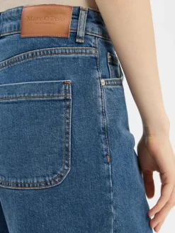 Marc O'Polo Hosen*Damen Jeans-Bermuda denim uni