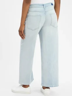 Rich & Royal Jeans*Damen Jeans-Culotte bleached uni