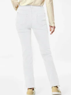 Goldner Jeans*Damen Jeanshose ANNA - Klassische Jeanshose ANNA weiß uni