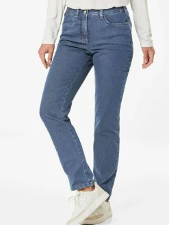Goldner Jeans*Damen Jeanshose ANNA - Klassische Jeanshose ANNA hellblau uni