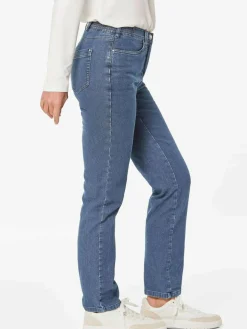 Goldner Jeans*Damen Jeanshose ANNA - Klassische Jeanshose ANNA hellblau uni