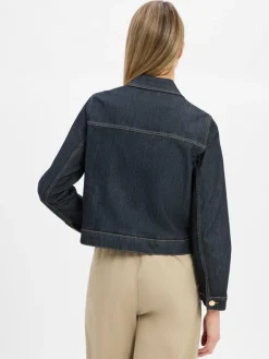 s.Oliver BLACK LABEL Jacken & Westen*Damen Jeansjacke dark stone uni