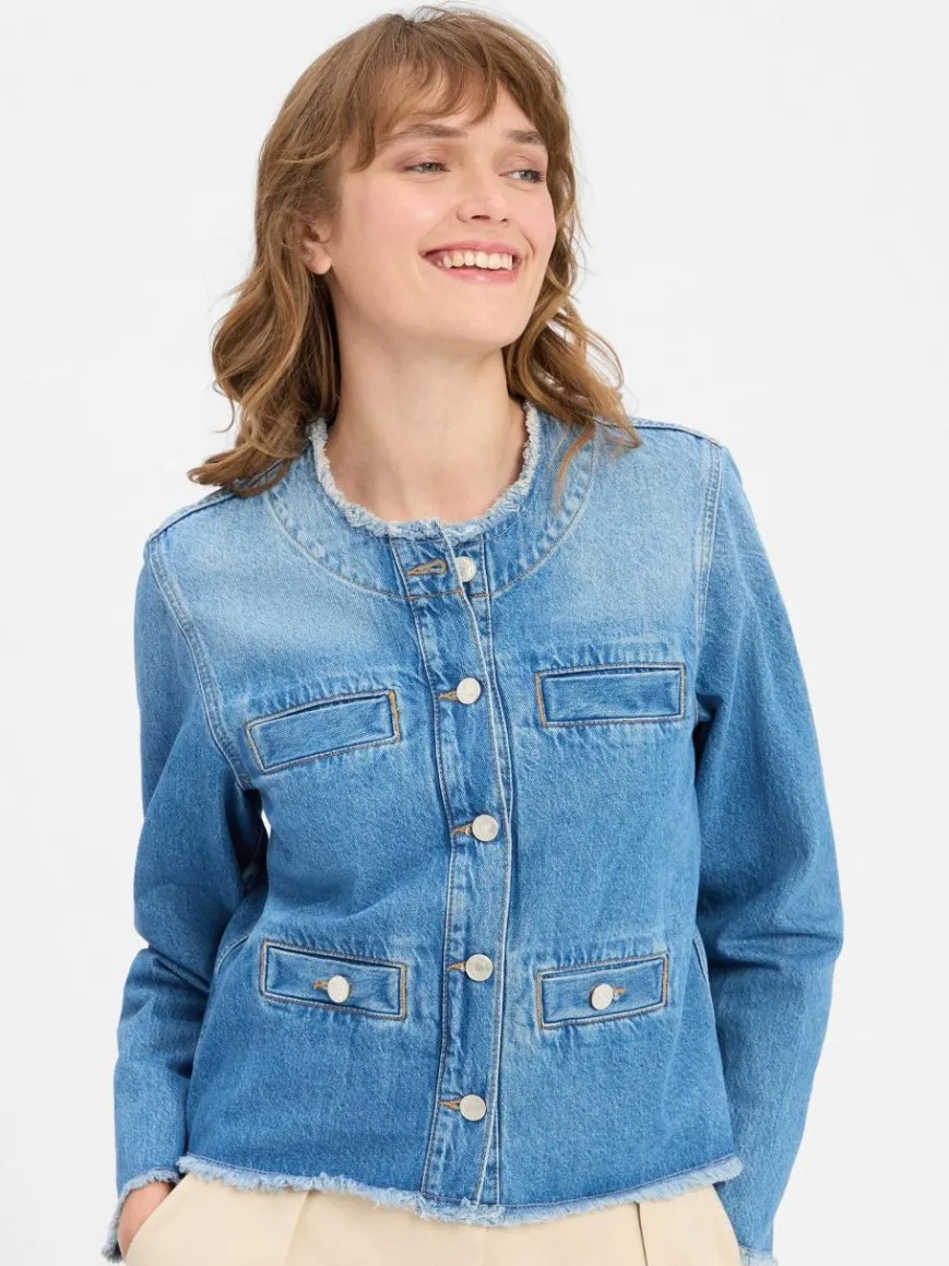 JOOP! Jacken & Westen*Damen Jeansjacke light stone uni