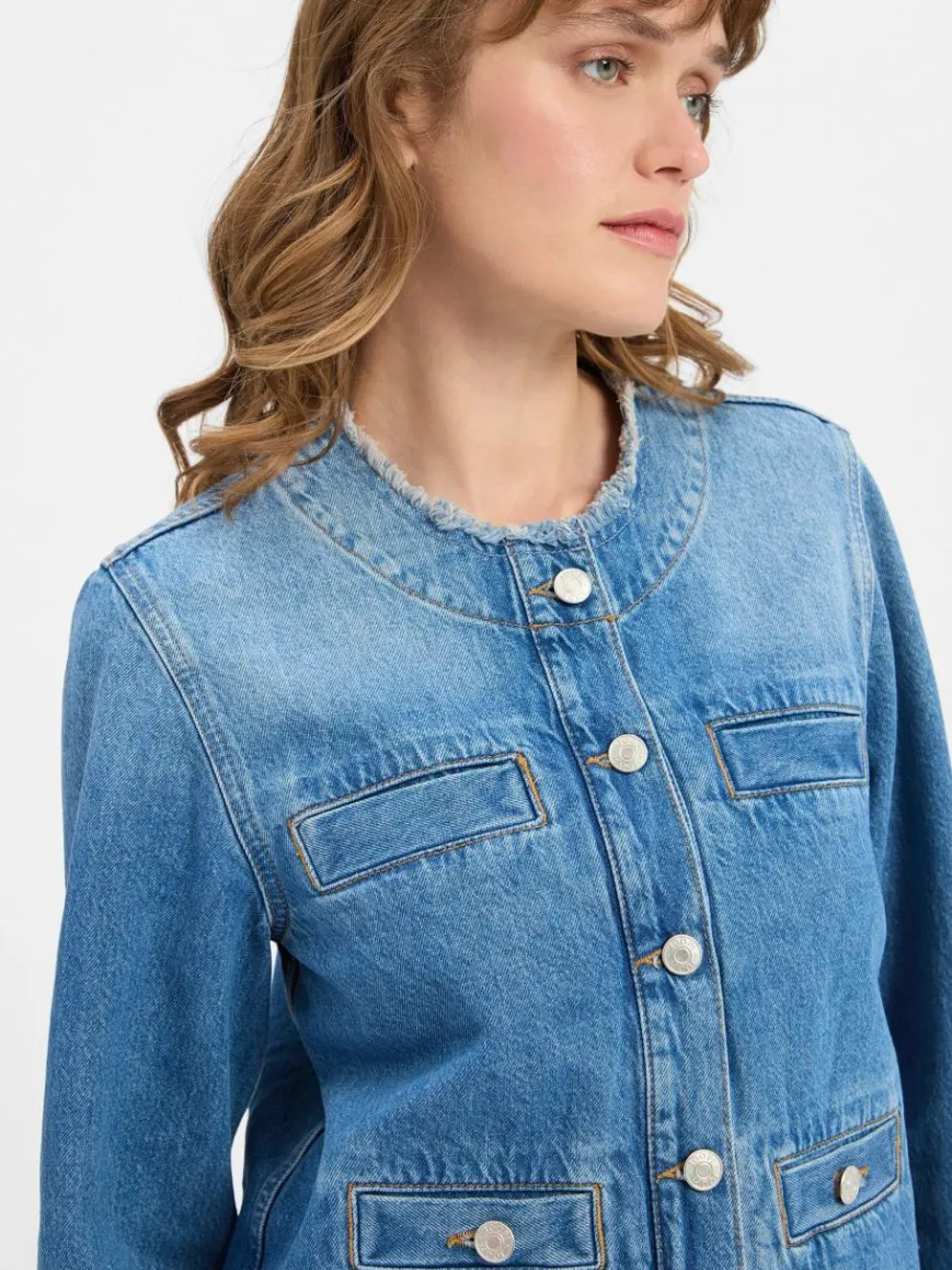 JOOP! Jacken & Westen*Damen Jeansjacke light stone uni