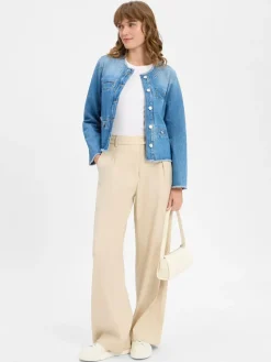 JOOP! Jacken & Westen*Damen Jeansjacke light stone uni