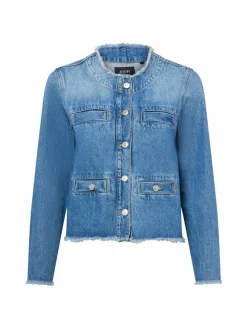 JOOP! Jacken & Westen*Damen Jeansjacke light stone uni