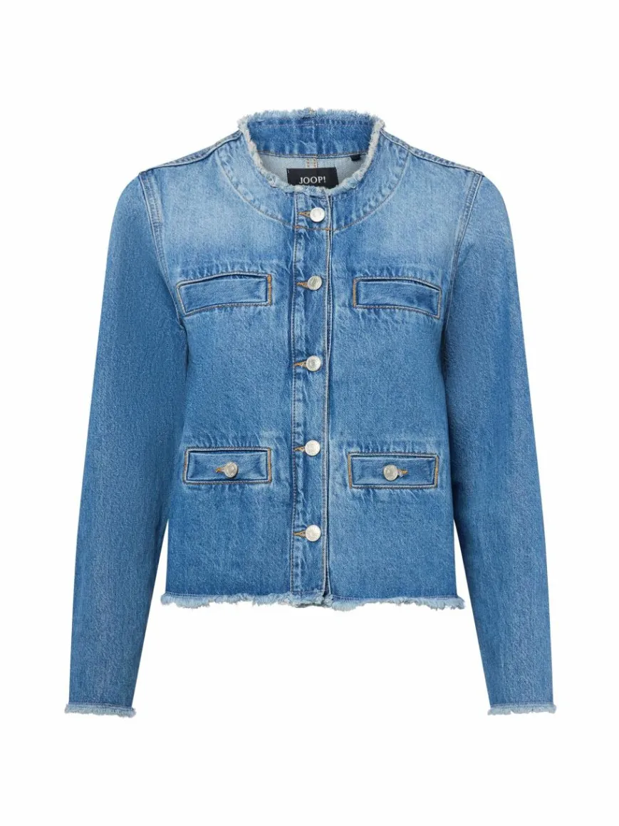 JOOP! Jacken & Westen*Damen Jeansjacke light stone uni
