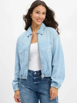 Marc O'Polo Jacken & Westen*Damen Jeansjacke bleached uni